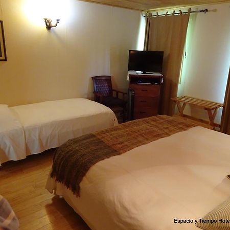 La Junta Espacio Y Tiempo Hotel De Montana חדר תמונה