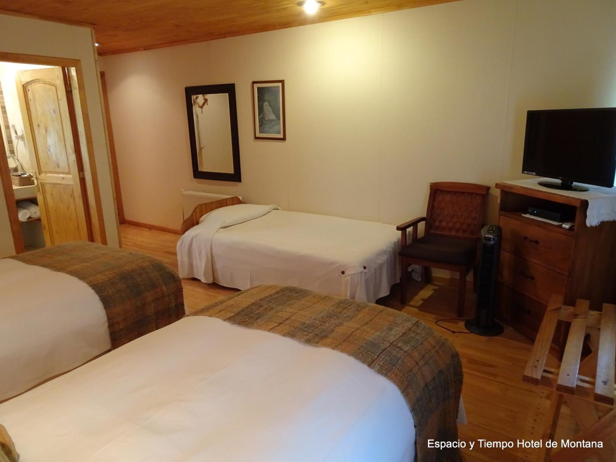 La Junta Espacio Y Tiempo Hotel De Montana חדר תמונה