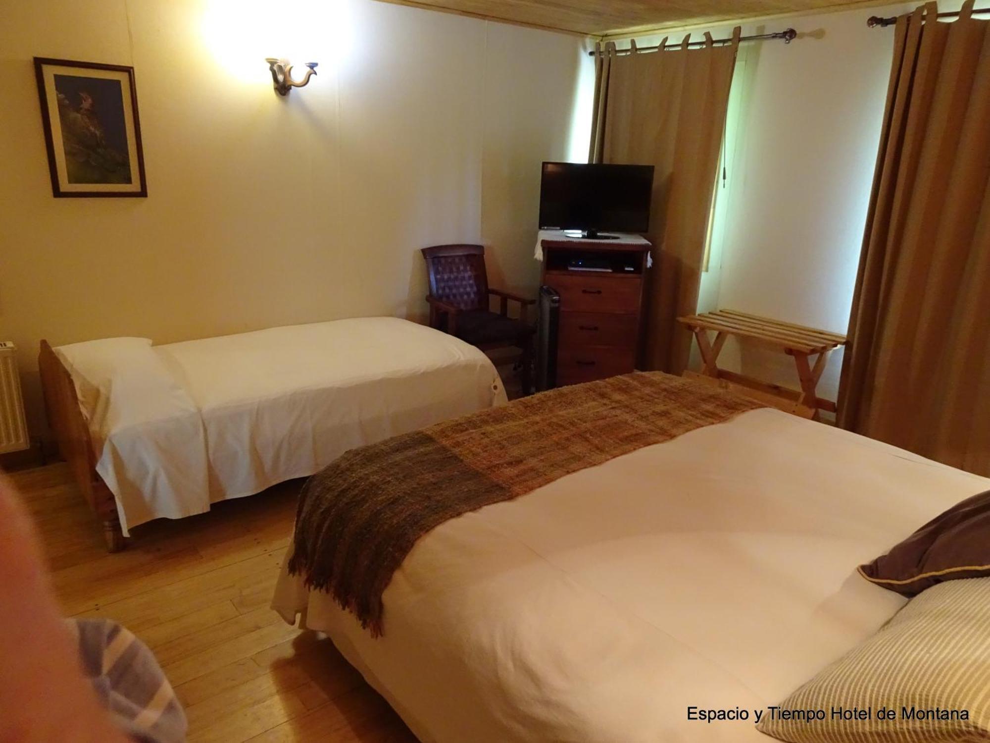 La Junta Espacio Y Tiempo Hotel De Montana חדר תמונה